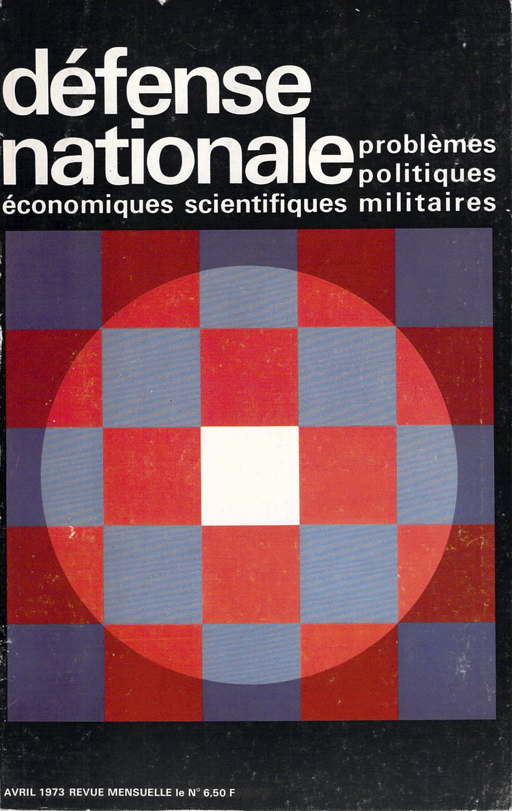 RDN n° 321, avril 1973