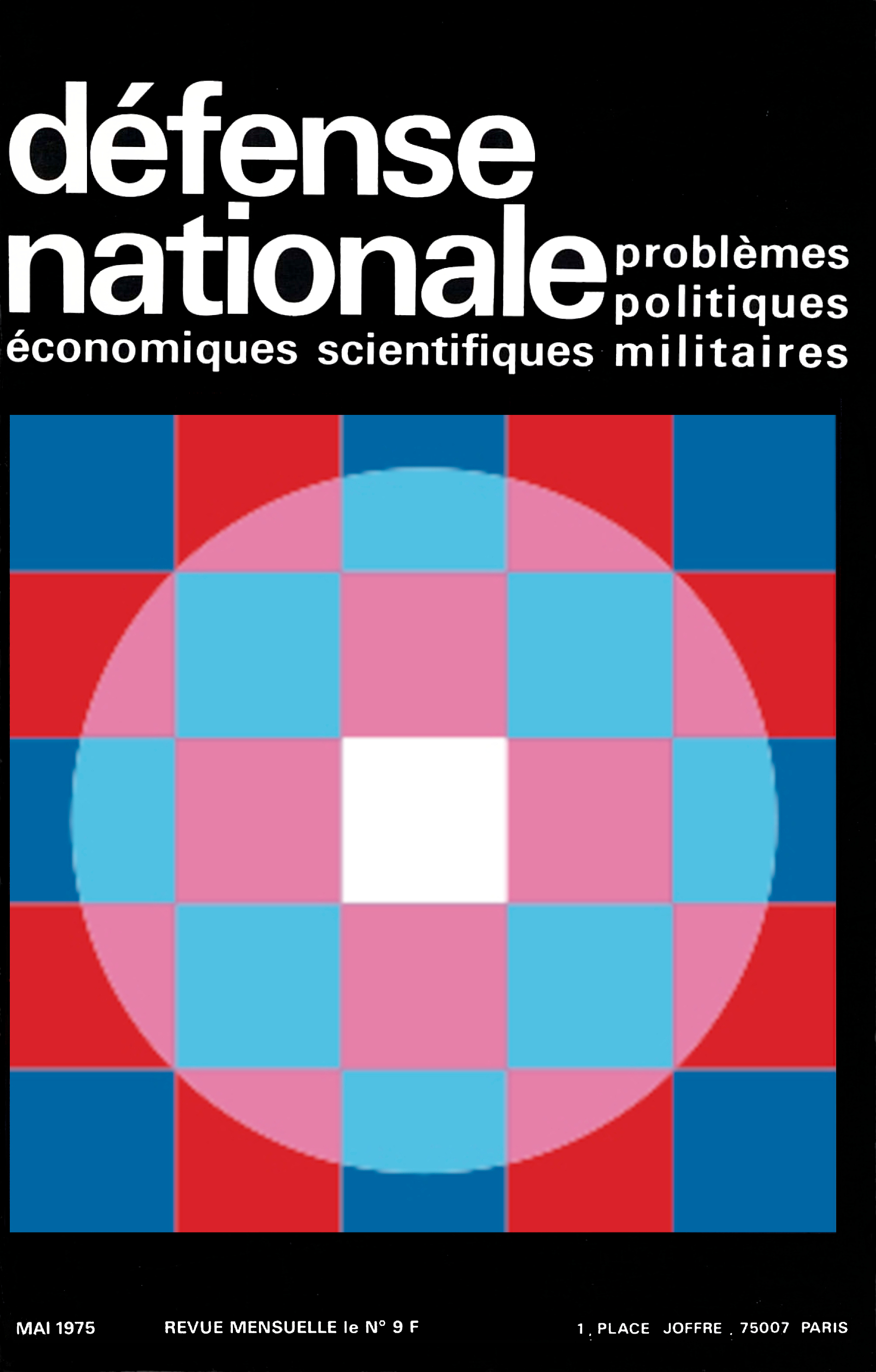 Couv mai 1975
