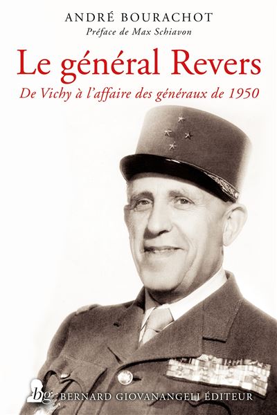 Bourachot Le general Revers