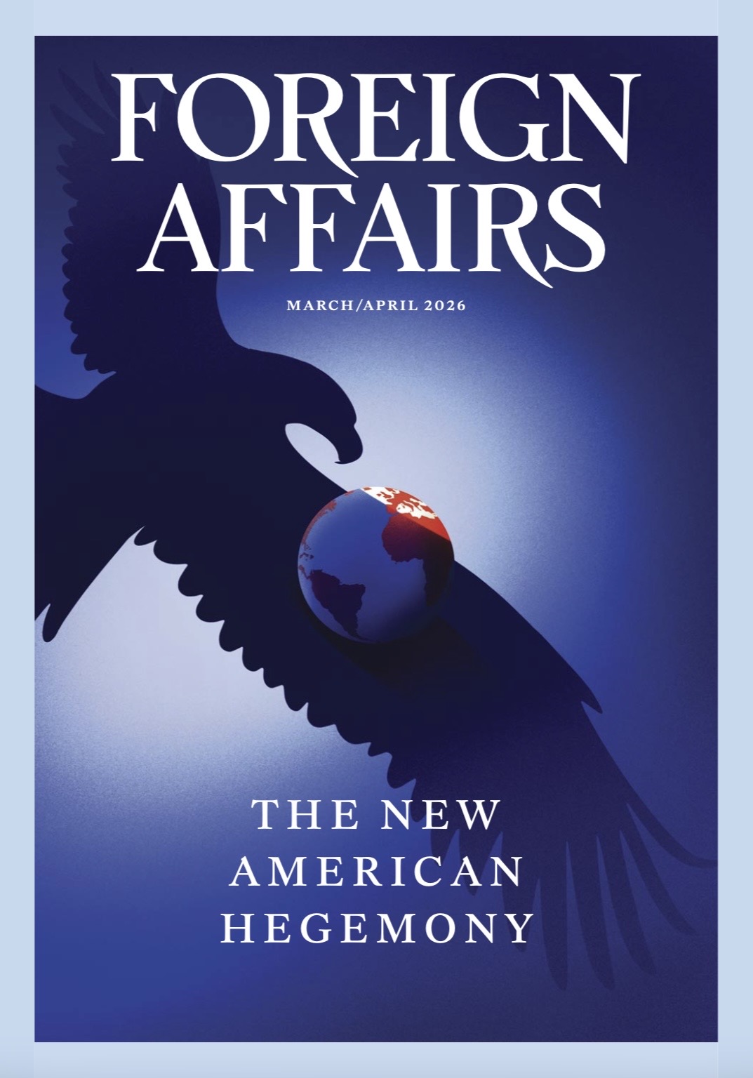 Foreign Affairs 105 march april 2026