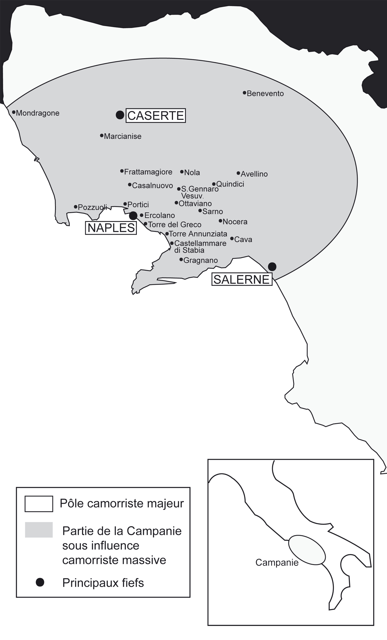 La Campanie &lsquo;camorriste&rsquo;