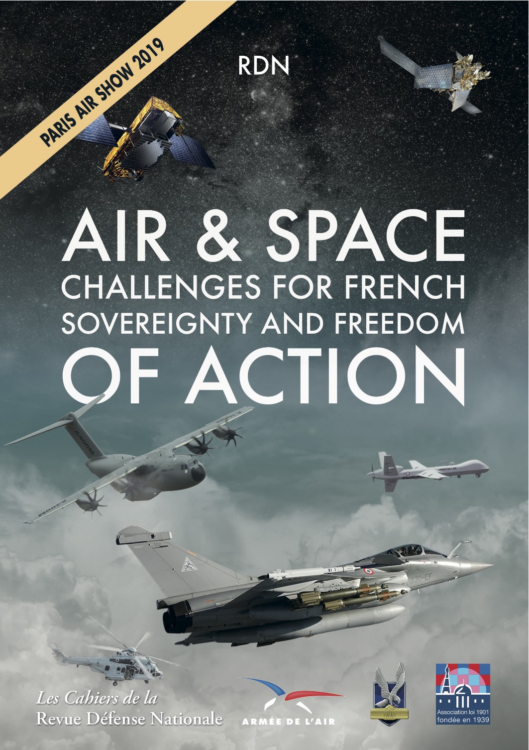 CAH075EN - International Paris Air Show Le Bourget 2019—Air & Space Challenges for French Sovereignty and Freedom of Action