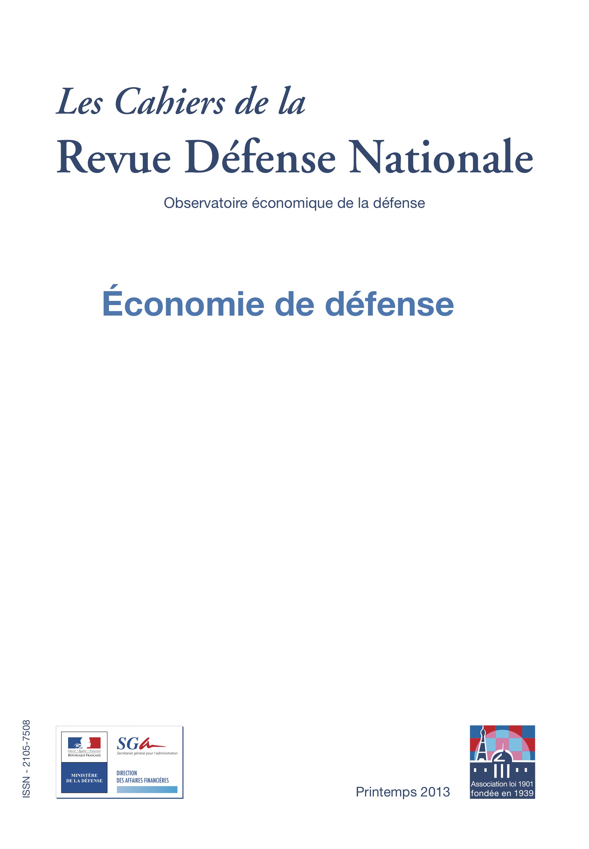 Économie de défense