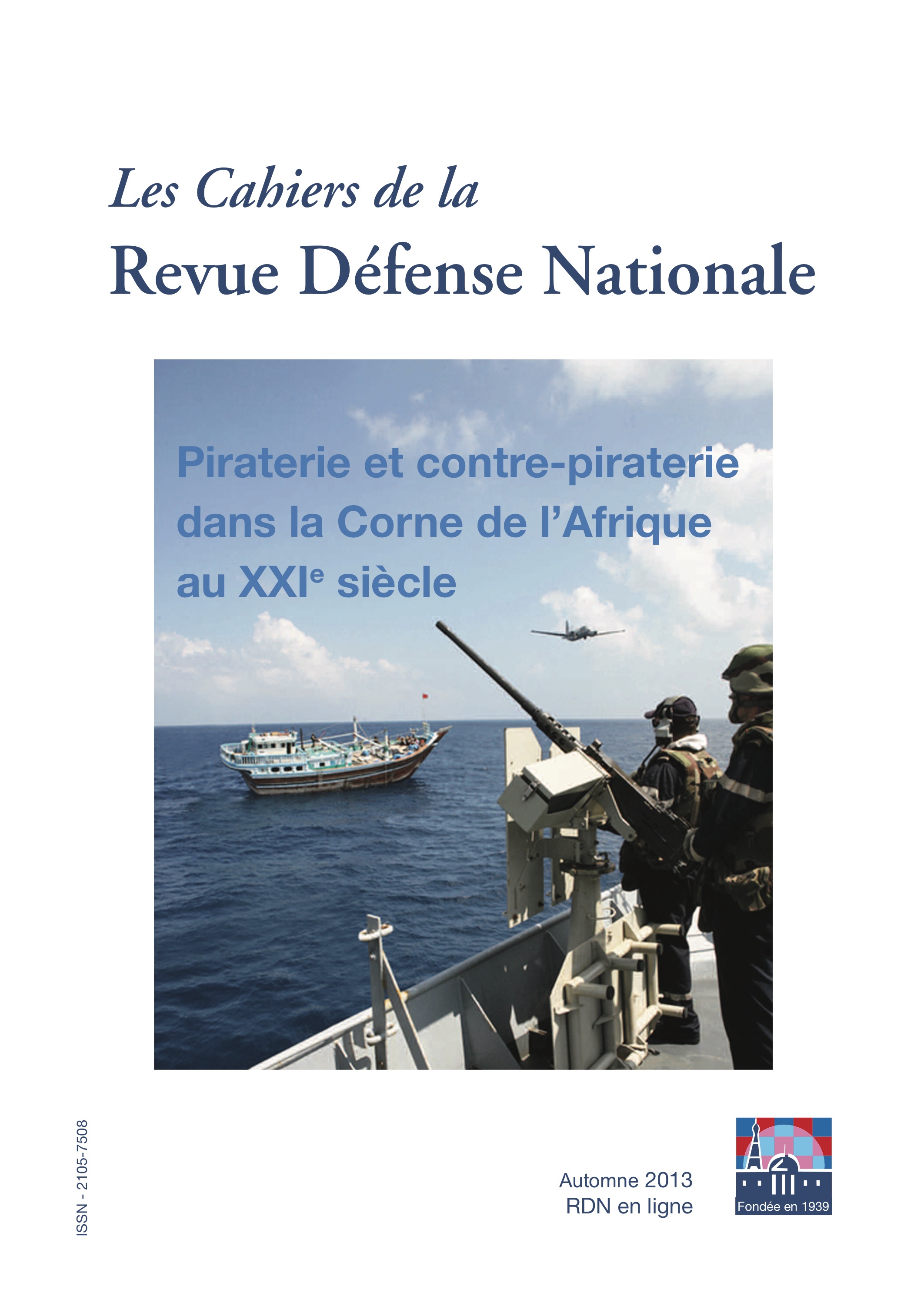 Christophe Midan : Piraterie et contre-piraterie dans la Corne de l'Afrique