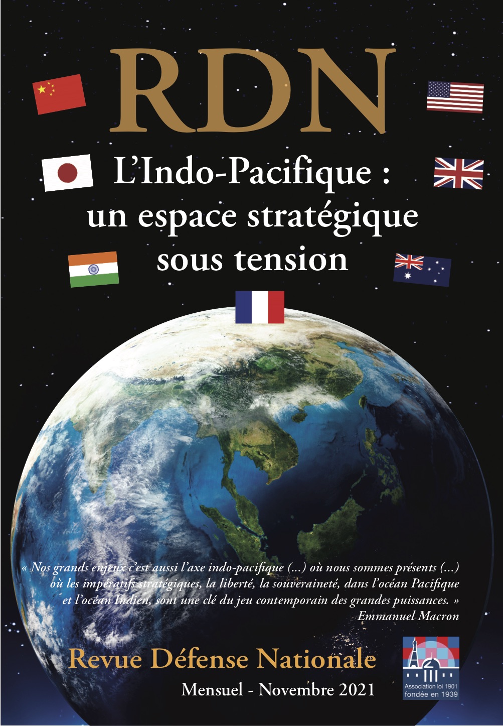 L'Indo-Pacifique : un espace stratégique sous tension Couv-844