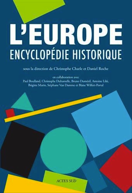<em>L’Europe : Encyclopédie historique</em>

