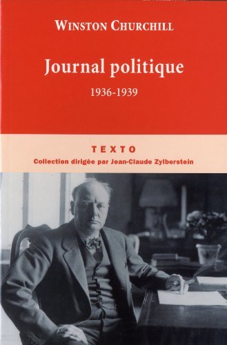 Journal politique 1936-1939
