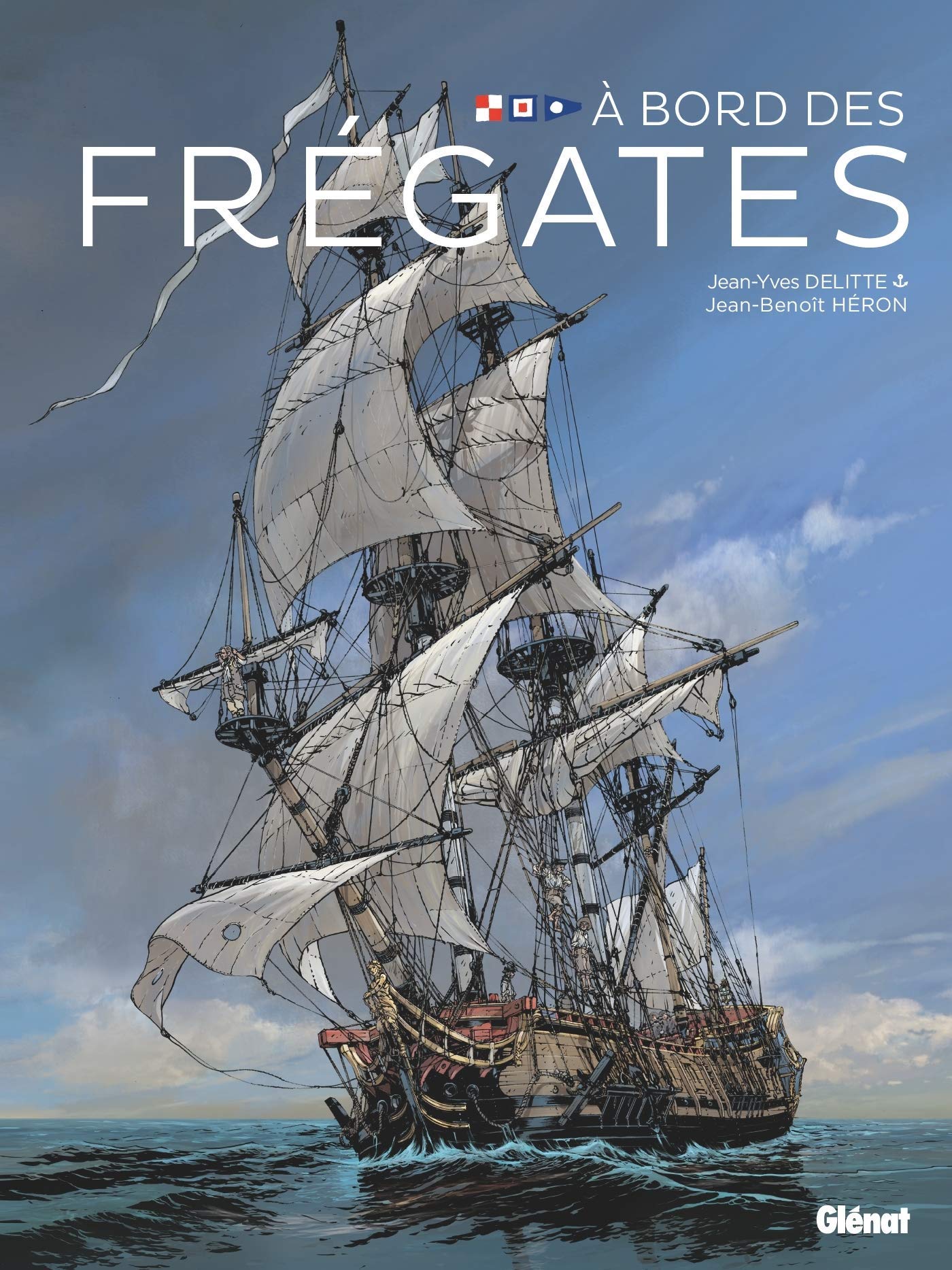 <em>À bord des frégates</em>

