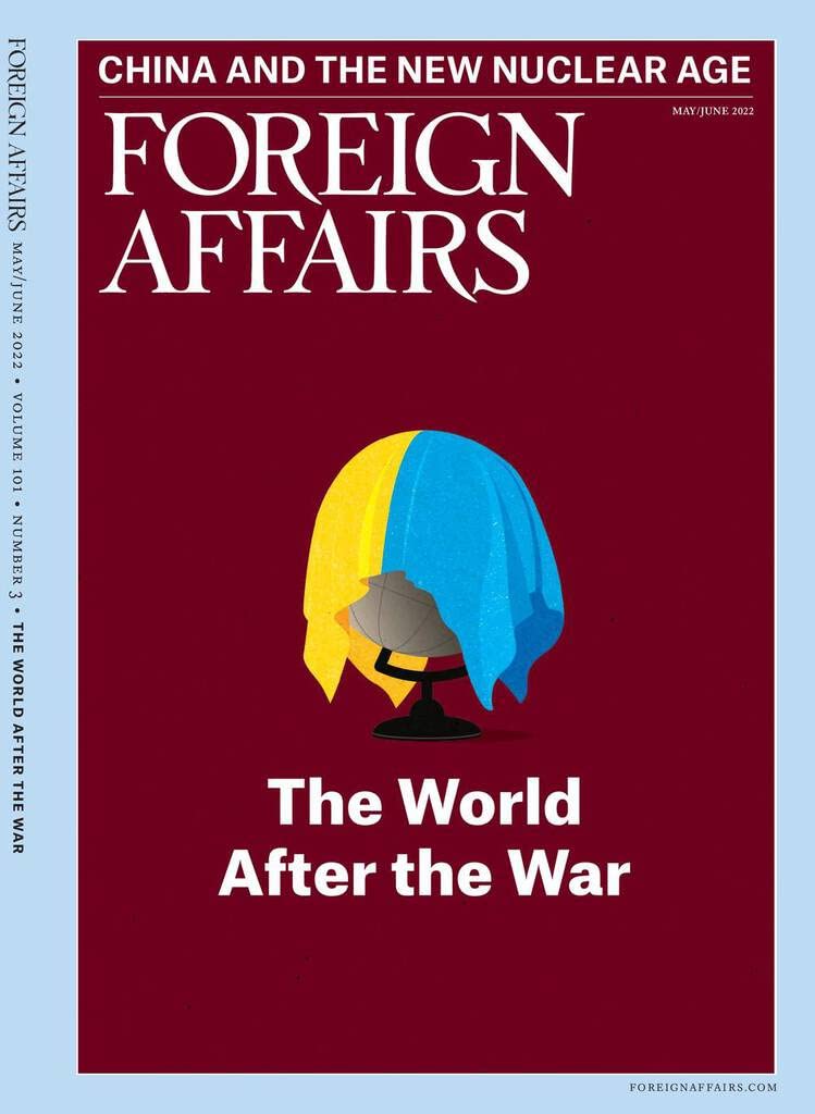 « The World After the War »
