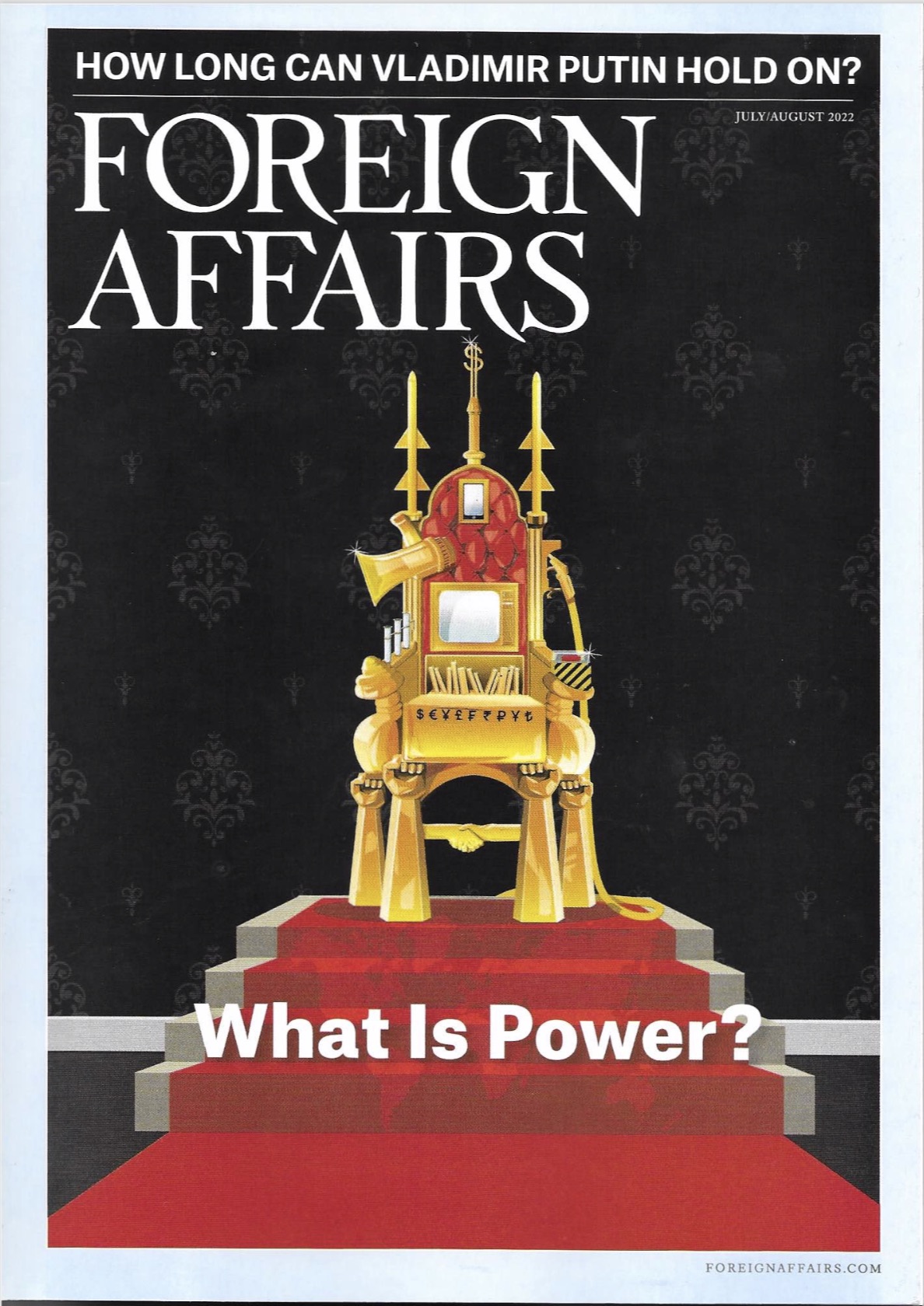 « What Is Power? », Foreign Affairs, Vol. 11, n° 4, July/August 2022, p. 8-82.
