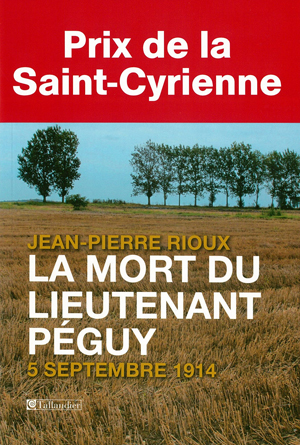 <em>La mort du lieutenant Péguy, 5 septembre 1914</em>
