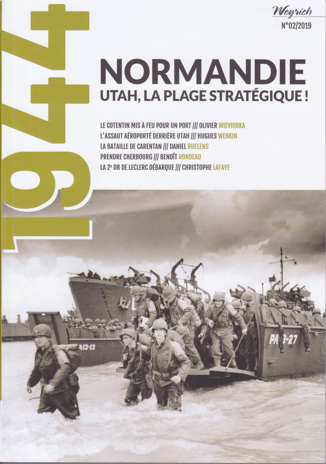 1944 : Normandie, Utah, la plage stratégique !
