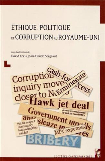 Éthique, politique et corruption au Royaume-Uni