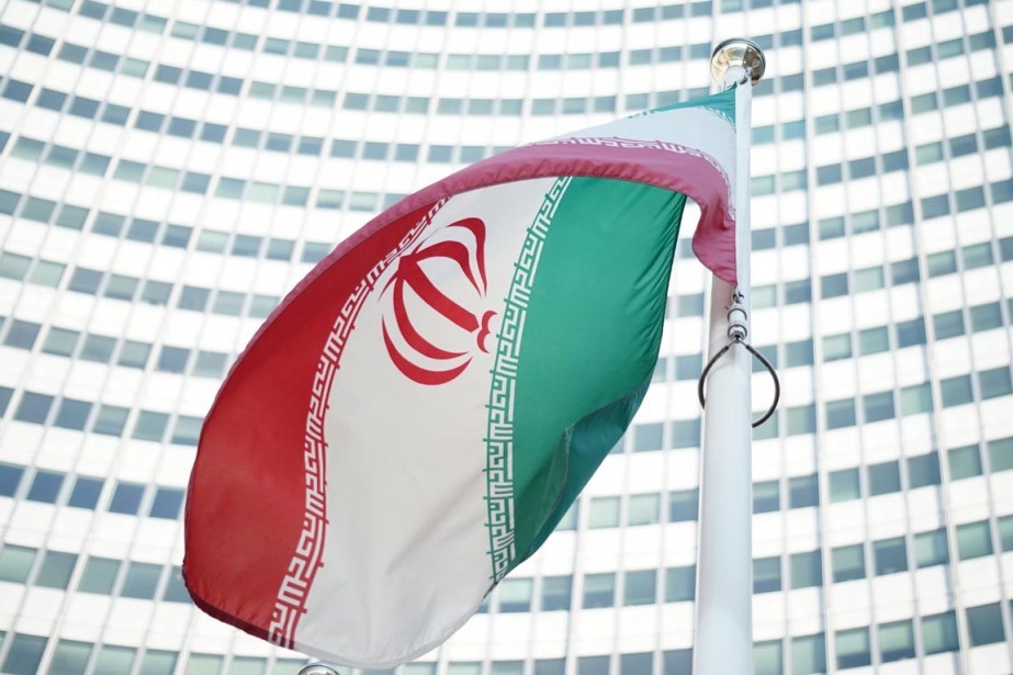 Drapeau de l'Iran (© Joe Klamar / AFP)