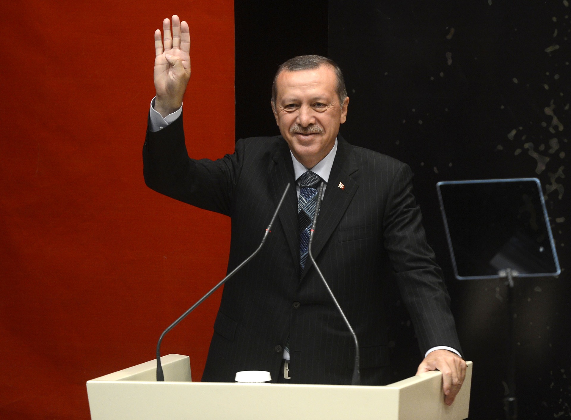 Le président turc Recep Tayyip Erdogan (Licence Pixabay)