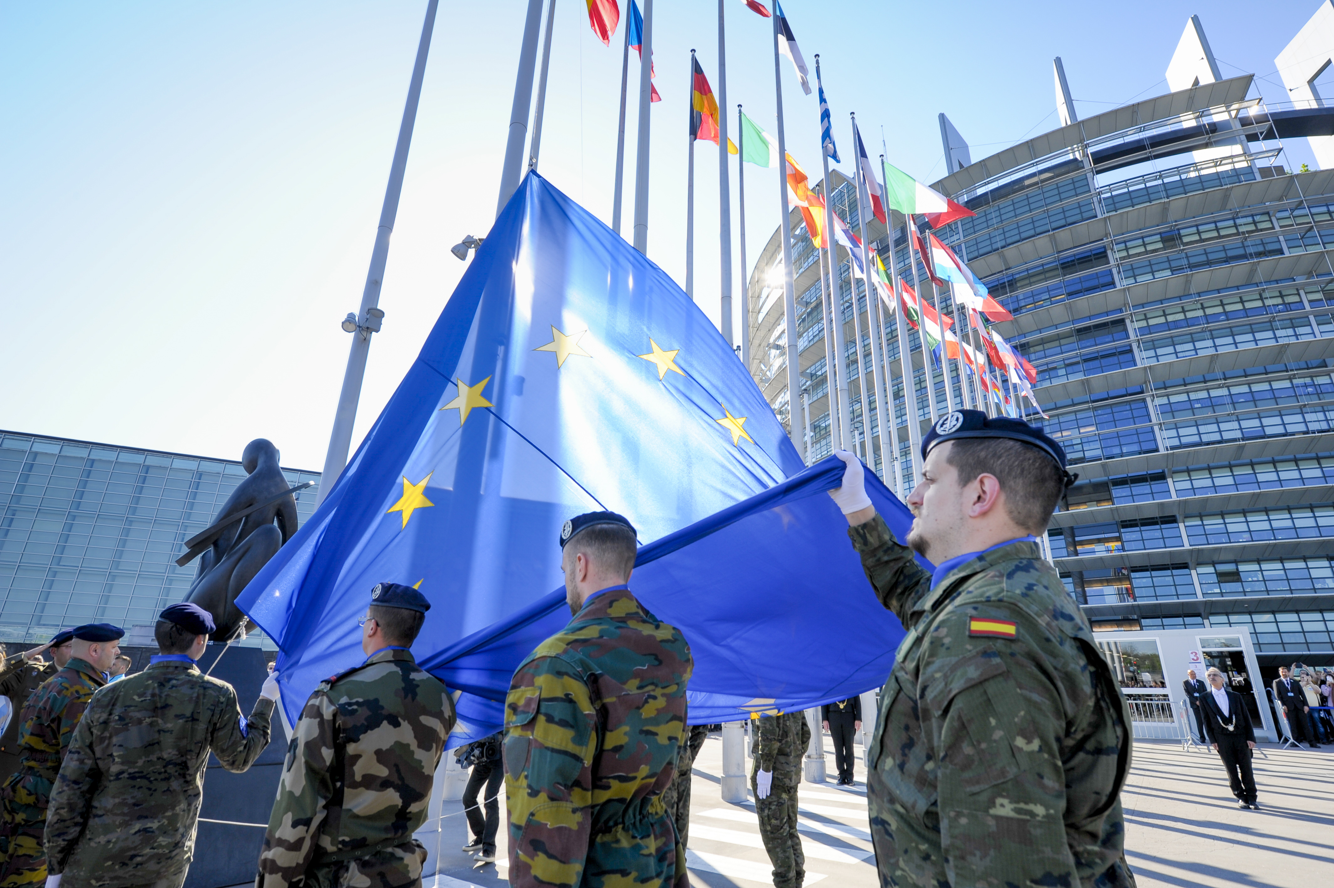 Ouverture de l'Europe Day à Strasbourg (2016) / © Parlement européen / Flickr