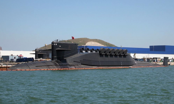 SNLE classe Jin, type 092 en 2010