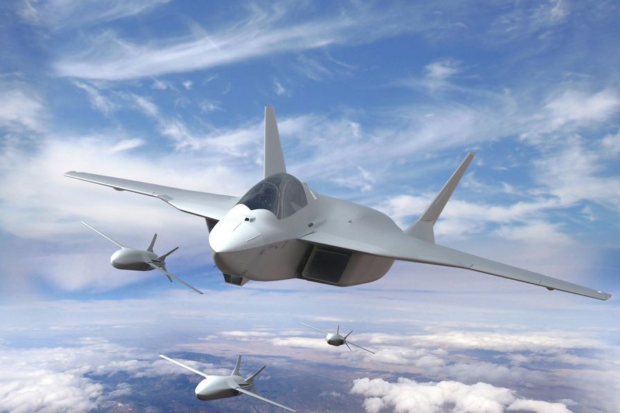 New Generation Fighter (© Airbus)