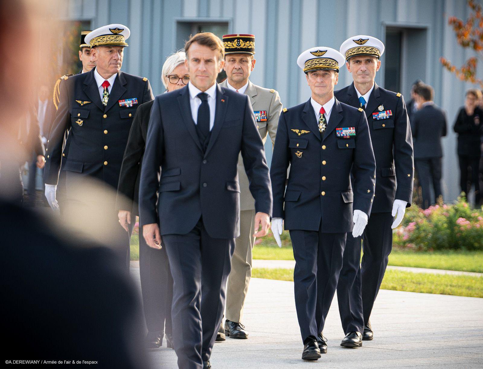 © A. Derewiany / Armée de l'air et de l'espace