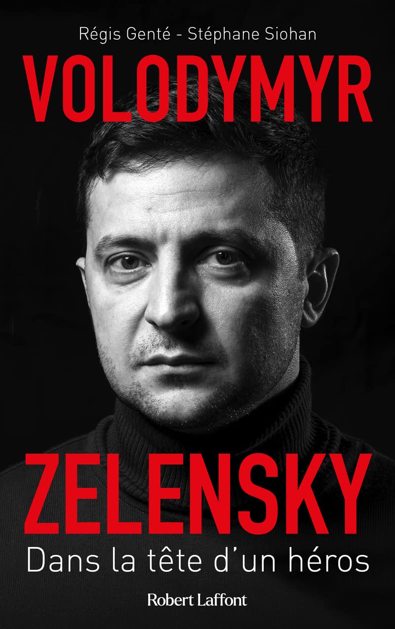 Volodymyr Zelensky, L’Ukraine dans le sang