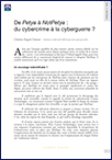 De Petya à NotPetya : du cybercrime à la cyberguerre ? (T 909)
