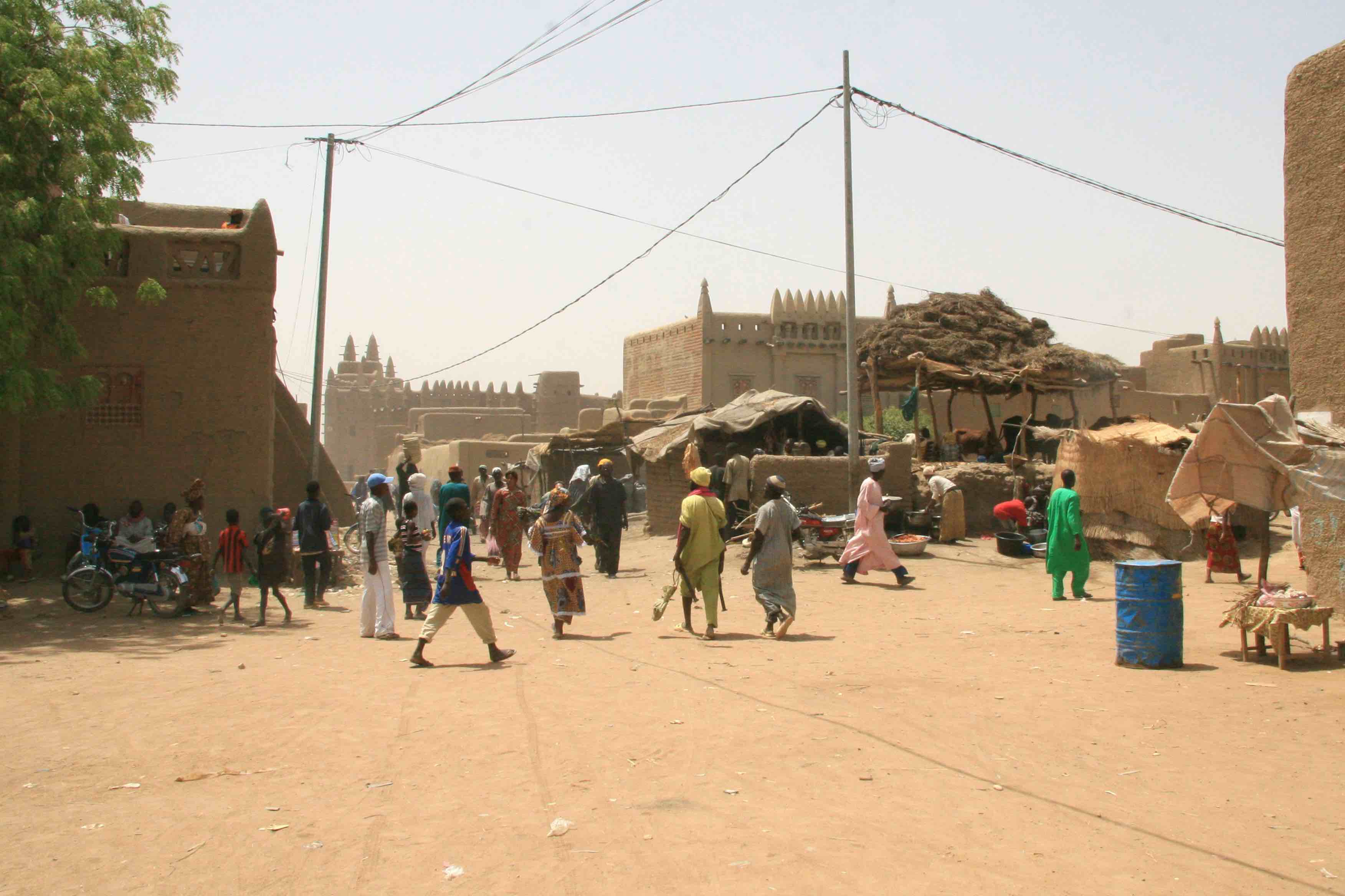 Djenné, au Mali. Photo : Jean-Claude Braun