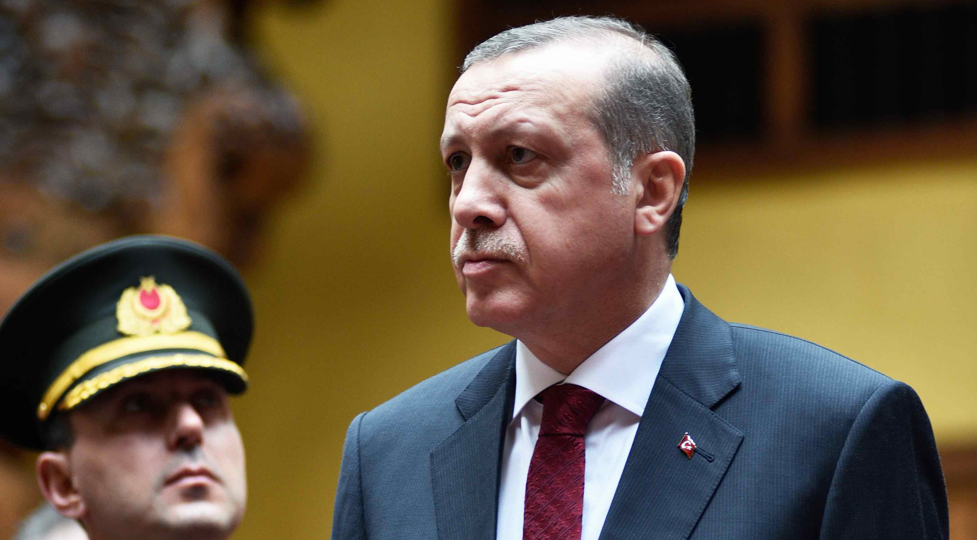 Recep Tayyip Erdogan en 2016. Photo : Ministère des Relations Extérieures du Pérou.