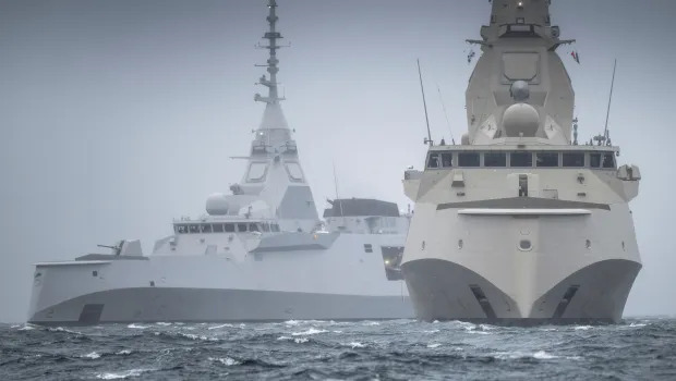 Fr&eacute;gate de d&eacute;fense et d'intervention (FDI) &copy; Naval Group