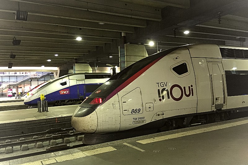 Un TGV Duplex (archive) Photo : Tiraden