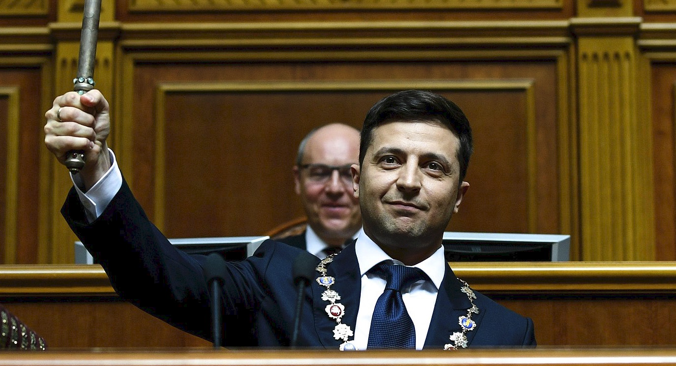 Volodymyr Zelensky © Présidence ukrainienne